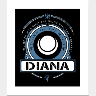 DIANA - LIMITED EDITION Posters and Art